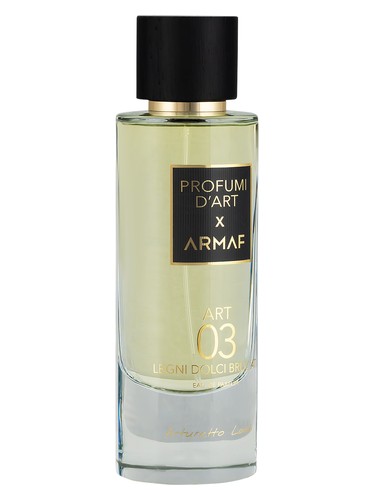 Frasco de Art 03 - Legni Dolci Bruciati — Profumi d'Art X Armaf