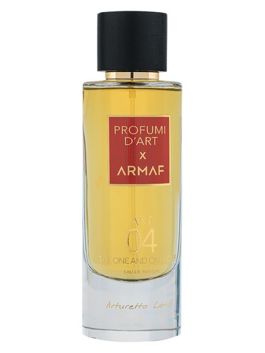 Frasco de Art 04 - The One And Only Oud — Profumi d'Art X Armaf
