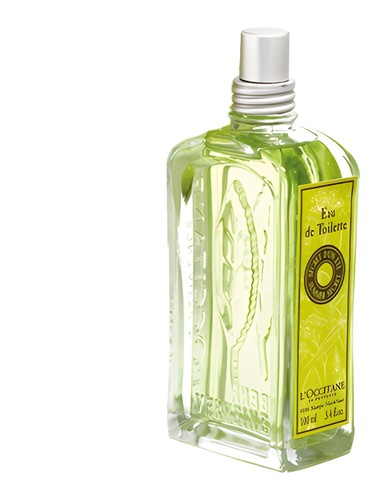 Frasco de Verbena Summer Secret 2010, de L'Occitane en Provence