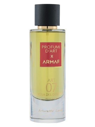 Frasco de Art 07 - Rosa Del Deserto — Profumi d'Art X Armaf