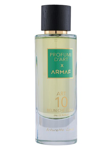 Frasco de Art 10 - Belin Che Cana — Profumi d'Art X Armaf