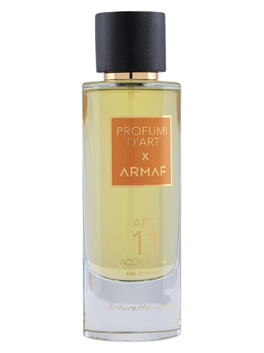 Frasco de Art 11 - Acqua Tua — Profumi d'Art X Armaf