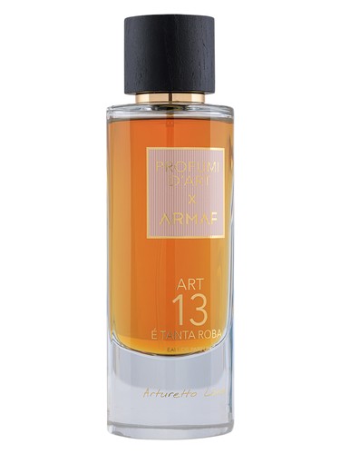 Frasco de Art 13 - É Tanta Roba, de Profumi d'Art X Armaf