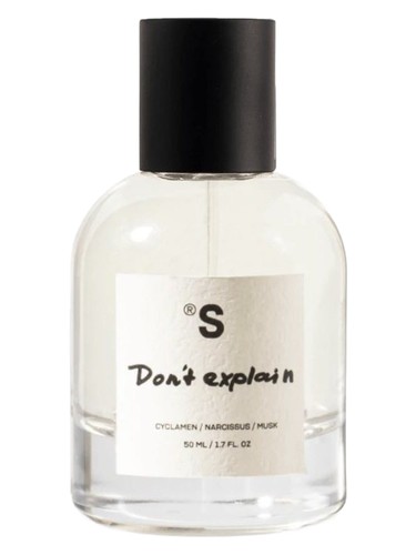 Frasco de Don't Explain, de Sister's Aroma