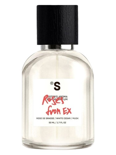 Frasco de Roses from Ex, de Sister's Aroma