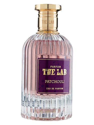 Frasco de Patchouli, de Parfum THE LAB