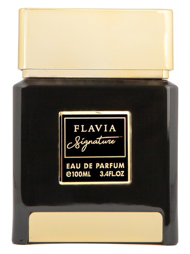 Frasco de Signature, de Flavia