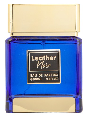 Frasco de Leather Noir, de Flavia