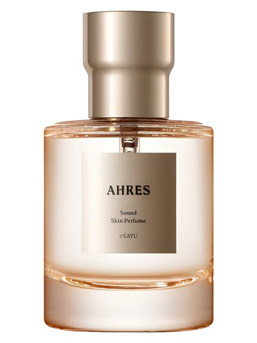 Frasco de SAYU, de AHRES