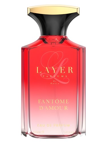 Frasco de Fantôme D’Amour, de Layer Parfums