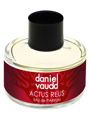 Frasco de Actus Reus, de Daniel Vaudd
