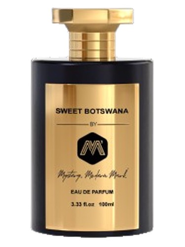 Frasco de Sweet Botswana, de Mystery, Modern Mark
