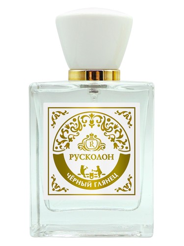 Frasco de Black Gloss – Чёрный Глянец — Ruskolon