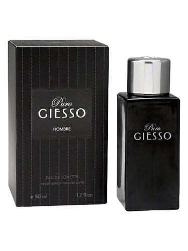Frasco de Puro Hombre, de Giesso