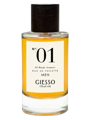 Frasco de No. 01 — Giesso