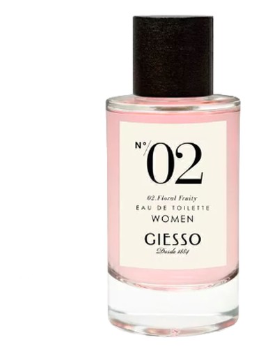 Frasco de No. 02, de Giesso