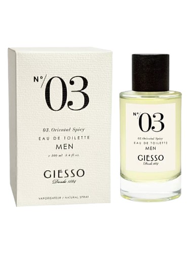Frasco de No. 03, de Giesso