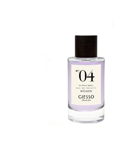 Frasco de No. 04, de Giesso