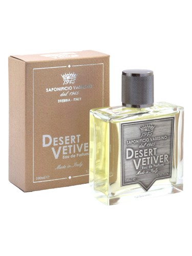 Frasco de Desert Vetiver, de Saponificio Varesino