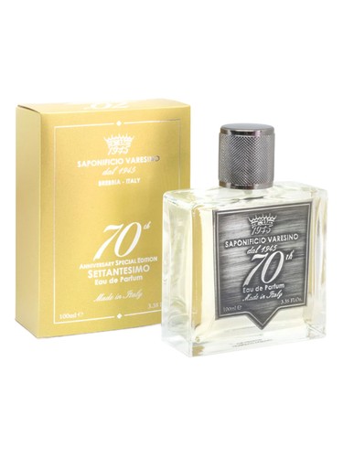 Frasco de 70th Anniversary — Saponificio Varesino