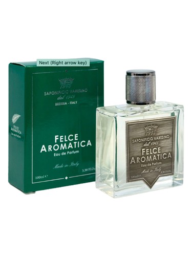 Frasco de Felce Aromatica, de Saponificio Varesino