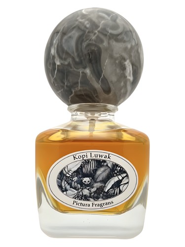 Frasco de Kopi Luwak — Pictura Fragrans