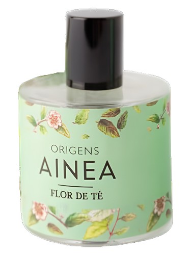 Frasco de Flor de Té, de AINEA Perfums