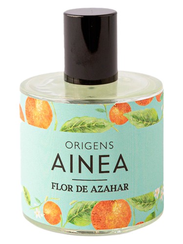 Frasco de Flor de Azahar, de AINEA Perfums