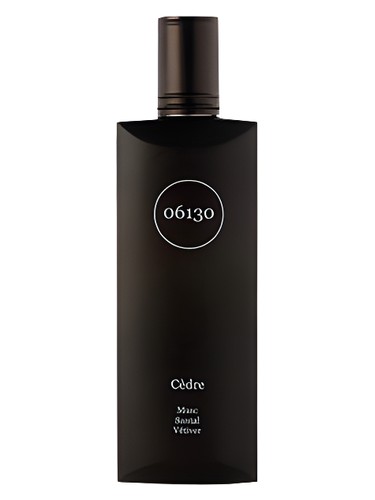 Frasco de Cedre, de Parfums 06130