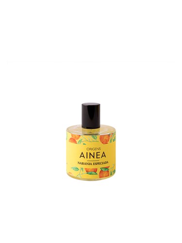 Frasco de Naranja Especiada, de AINEA Perfums