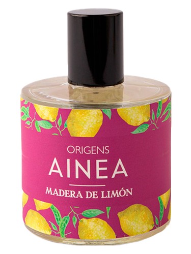 Frasco de Madera de Limón, de AINEA Perfums