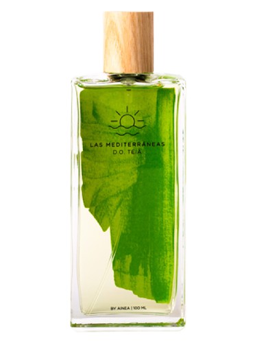 Frasco de D.O. Teià, de AINEA Perfums