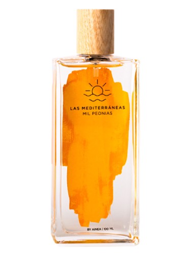 Frasco de Mil Peonias, de AINEA Perfums