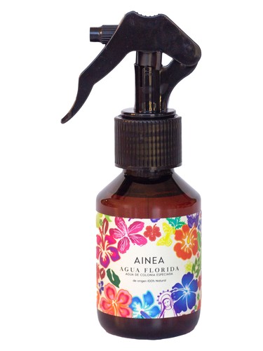 Frasco de Agua Florida, de AINEA Perfums
