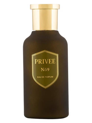 Frasco de Privee No9, de Flavia