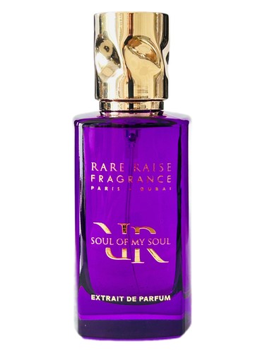 Frasco de Soul Of My Soul, de Rare Raise Fragrance