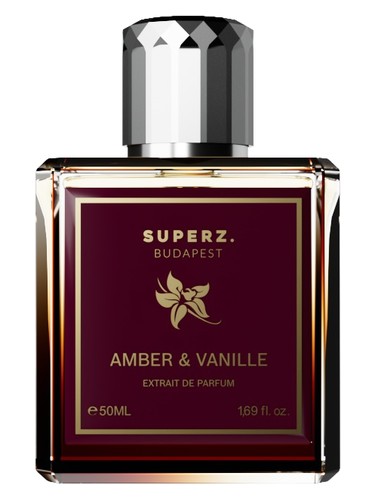 Frasco de Amber & Vanille, de Superz.