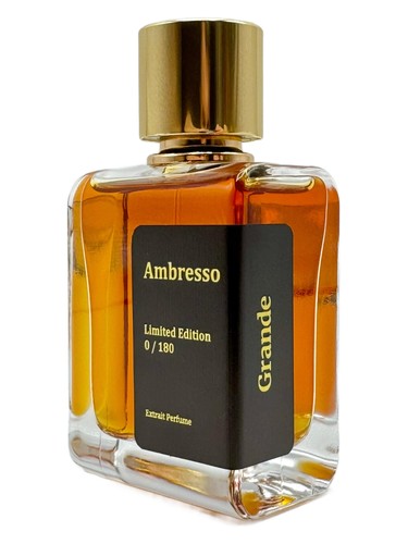 Frasco de Ambresso — Grande