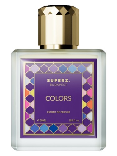 Frasco de Colors — Superz.