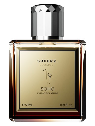 Frasco de Soho — Superz.