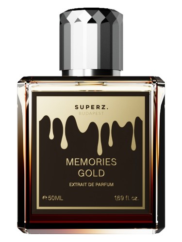 Frasco de Memories Gold — Superz.