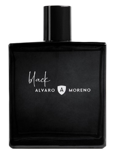 Frasco de Black, de Alvaro Moreno