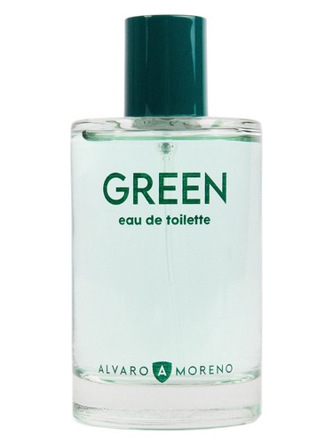 Frasco de Green, de Alvaro Moreno