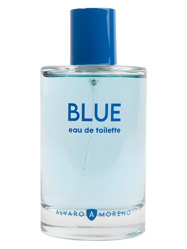 Frasco de Blue, de Alvaro Moreno