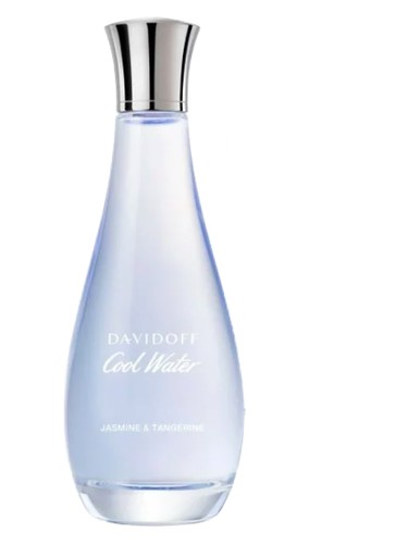 Frasco de Cool Water Jasmine & Tangerine, de Davidoff
