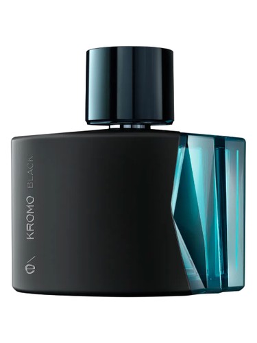 Frasco de Kromo Black, de Ésika