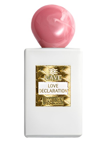 Frasco de Love Declaration, de Cave