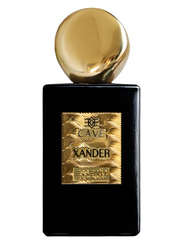 Frasco de Xander, de Cave