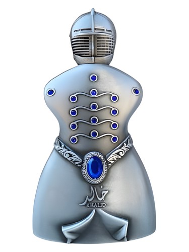 Frasco de Niche Emarati Khalid — Lattafa Perfumes