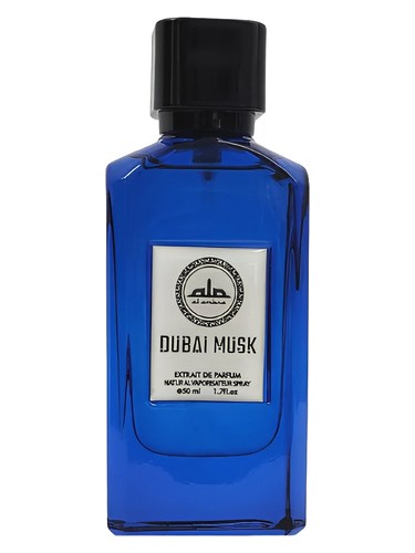 Frasco de Dubai Musk — Al Ambra